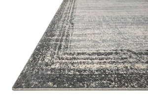 Austen Aus-02 Pebble/Charcoal Rug - Baconco