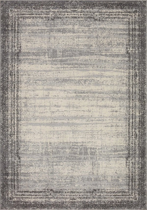 Austen Aus-02 Pebble/Charcoal Rug - Baconco