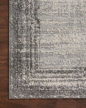 Austen Aus-02 Pebble/Charcoal Rug - Baconco