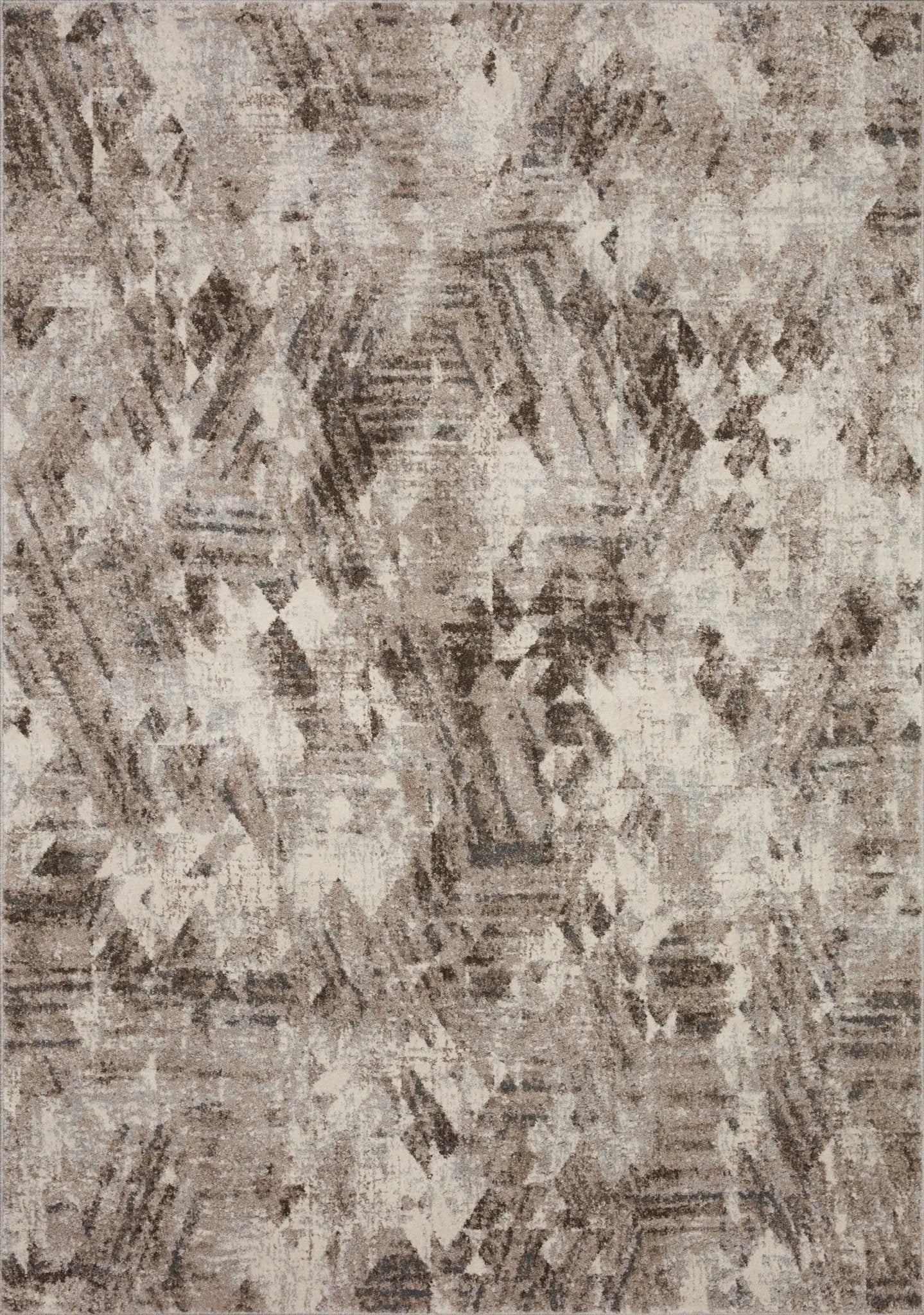 Austen Aus-03 Natural/Mocha Rug - Baconco