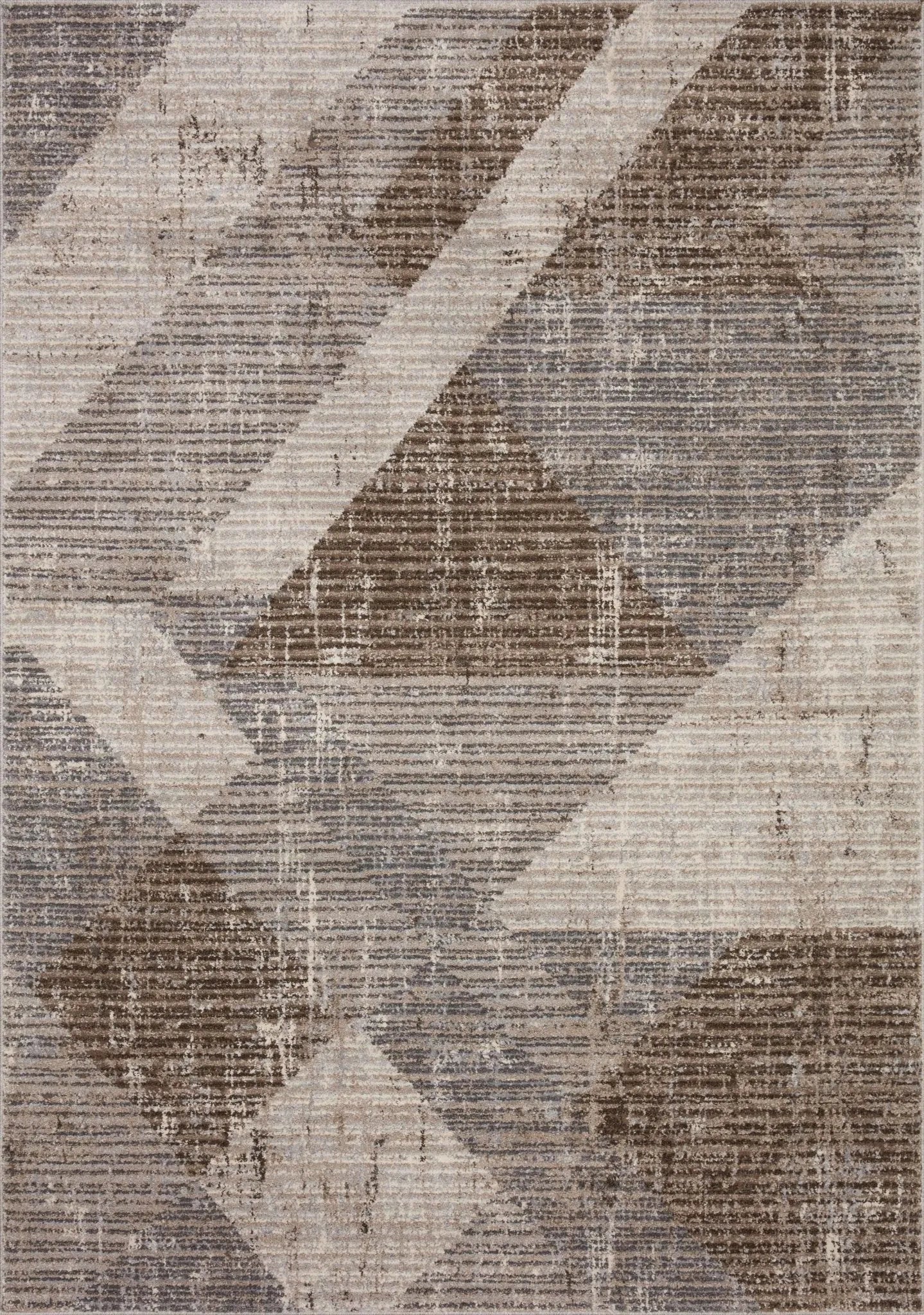 Austen Aus-04 Stone/Bark Rug - Baconco