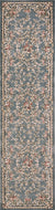 Avalon 5602 Aubusson Slate Blue Rug - Baconco