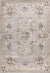 Avalon 5604 Aubusson Light Grey Rug - Baconco