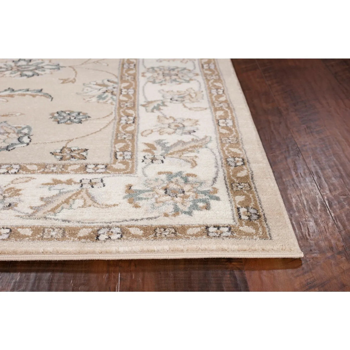 Avalon 5609 Mahal Beige/Ivory Rug - Baconco