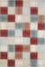 Avalon 5616 Checkered Brown Rug - Baconco