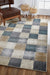 Avalon 5617 Checkered Ivory Rug - Baconco