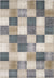 Avalon 5617 Checkered Ivory Rug - Baconco