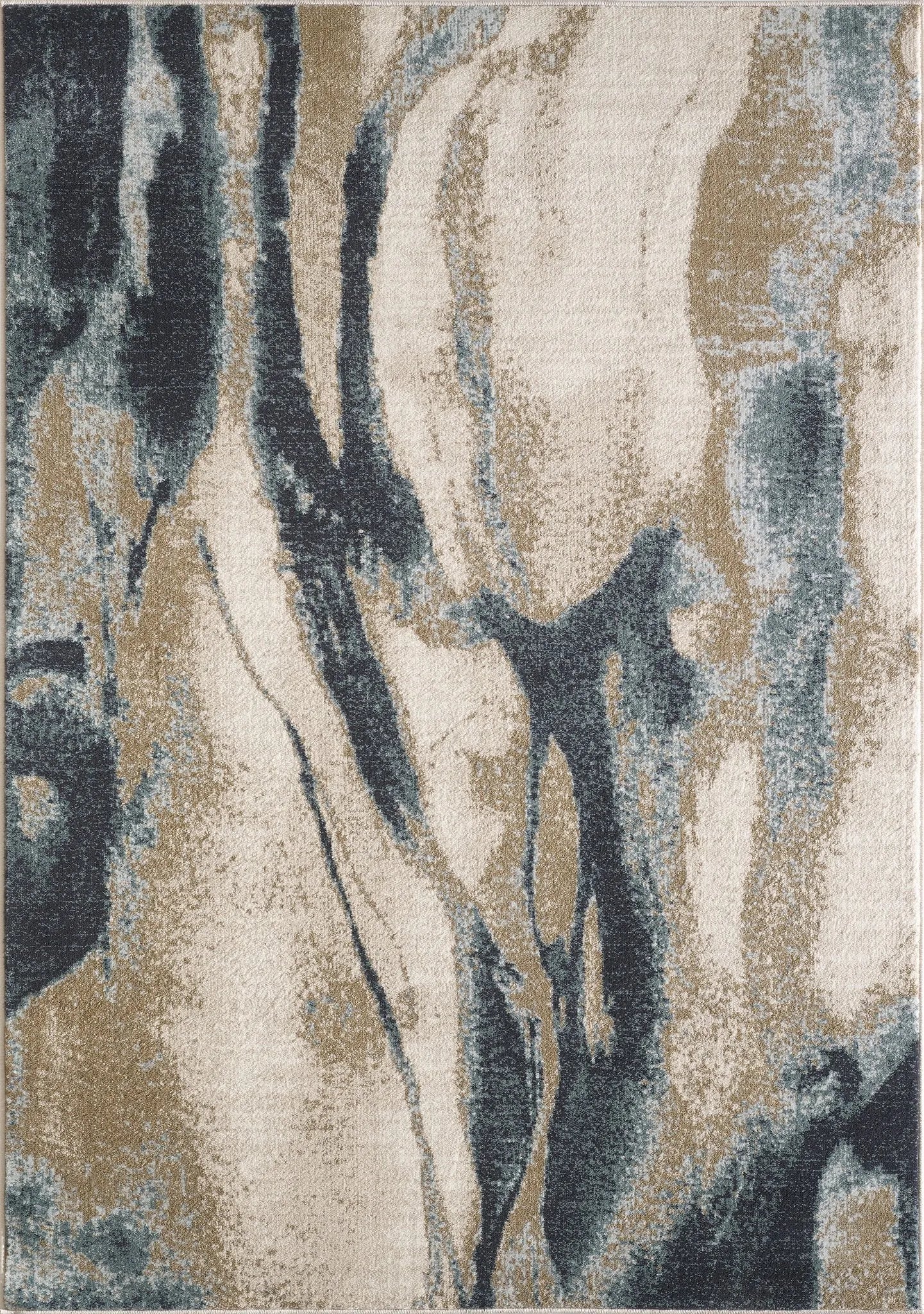 Avalon 5618 Wonder Ivory/Blue Rug - Baconco