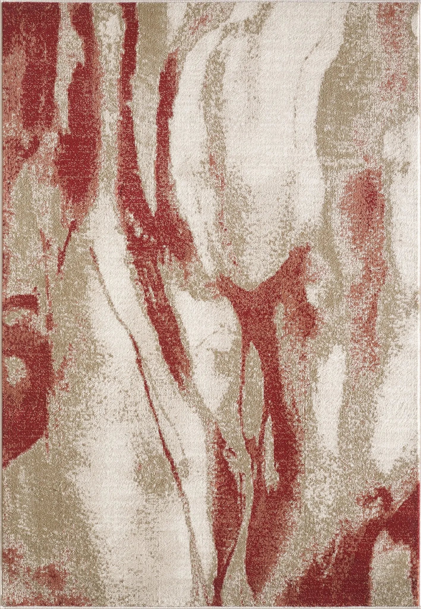 Avalon 5619 Wonder Ivory/Brown Rug - Baconco