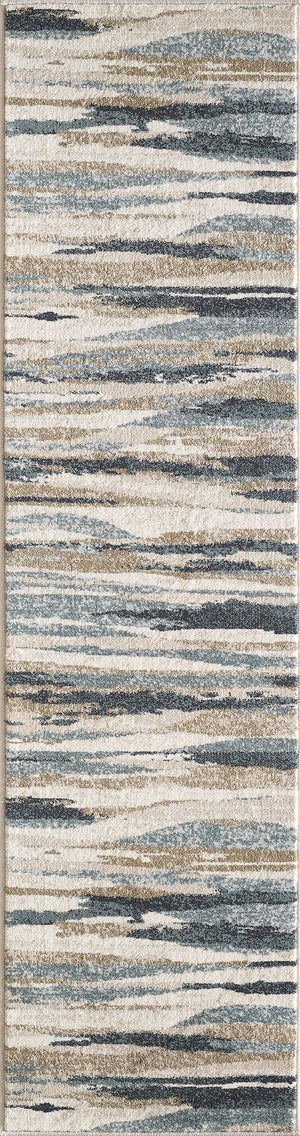 Avalon 5620 Landscapes Ivory/Blue Rug - Baconco