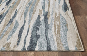 Avalon 5620 Landscapes Ivory/Blue Rug - Baconco