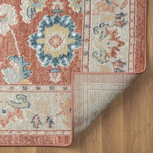 Avalon 82428RUI Rust/Ivory Rug - Baconco