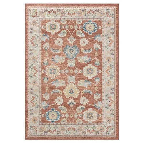 Avalon 82428RUI Rust/Ivory Rug - Baconco