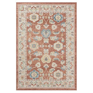 Avalon 82428RUI Rust/Ivory Rug - Baconco