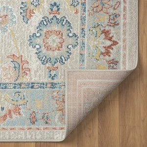 Avalon 82429IPB Ivory/Pale Blue Rug - Baconco