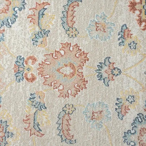 Avalon 82429IPB Ivory/Pale Blue Rug - Baconco