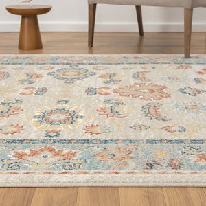 Avalon 82429IPB Ivory/Pale Blue Rug - Baconco