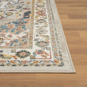 Avalon 82430IMB Ivory/Midnight Blue Rug - Baconco