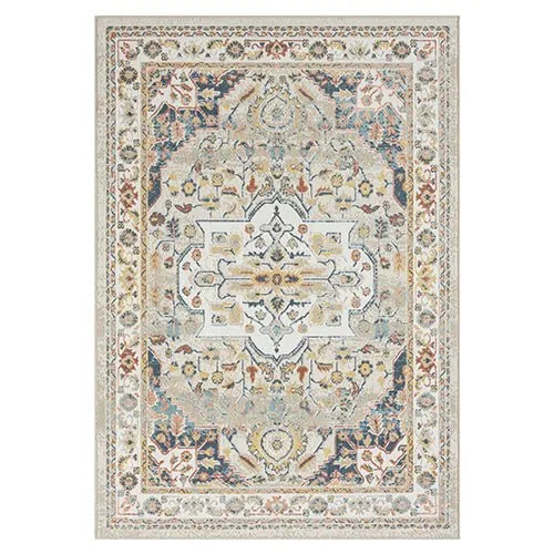 Avalon 82430IMB Ivory/Midnight Blue Rug - Baconco