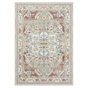 Avalon 82431IOR Ivory/Rust Rug - Baconco