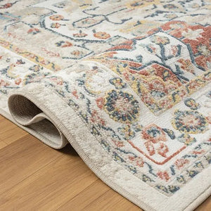 Avalon 82431IOR Ivory/Rust Rug - Baconco