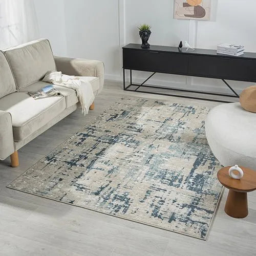 Avalon 82432LGB Lt.Grey/Blue Rug - Baconco