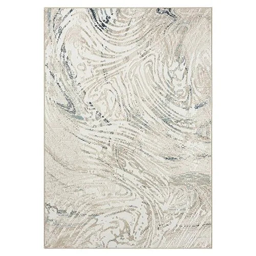 Avalon 82433IVU Ivory Blue Rug - Baconco