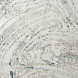 Avalon 82433IVU Ivory Blue Rug - Baconco