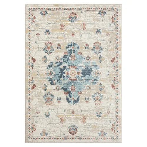 Avalon 82435BLO Blue/Ivory Rug - Baconco