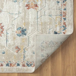 Avalon 82435BLO Blue/Ivory Rug - Baconco