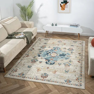 Avalon 82435BLO Blue/Ivory Rug - Baconco