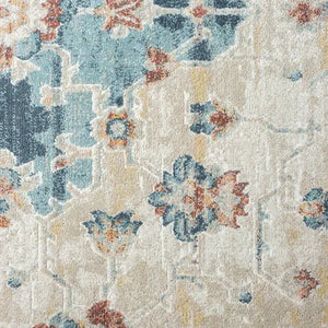 Avalon 82435BLO Blue/Ivory Rug - Baconco