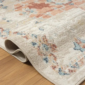 Avalon 82436RUI Rust/Ivory Rug - Baconco