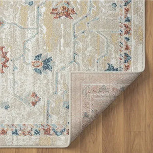 Avalon 82436RUI Rust/Ivory Rug - Baconco