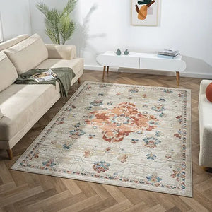 Avalon 82436RUI Rust/Ivory Rug - Baconco