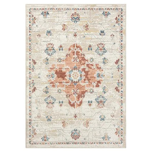 Avalon 82436RUI Rust/Ivory Rug - Baconco