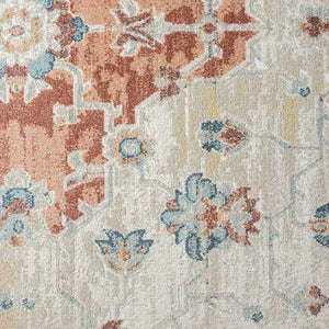 Avalon 82436RUI Rust/Ivory Rug - Baconco