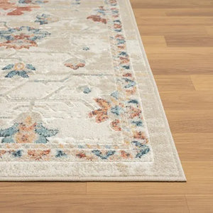 Avalon 82436RUI Rust/Ivory Rug - Baconco