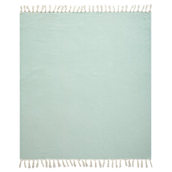 Avery 80292TEA Teal Throw Blanket - Baconco