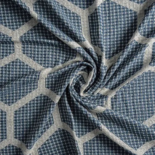 Avery 80295DBU Dark/Blue Throw Blanket - Baconco