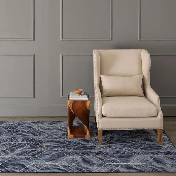 Axiom 92114 50102 Ebb Indigo Rug - Baconco