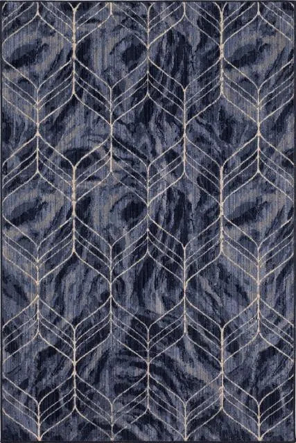 Axiom 92114 50102 Ebb Indigo Rug - Baconco