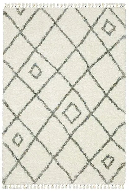 Axis AX03A Ivory Rug - Baconco