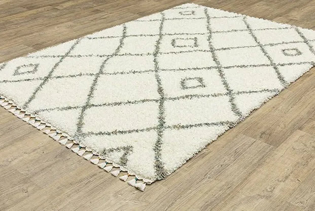 Axis AX03A Ivory Rug - Baconco