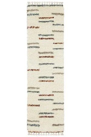 Axis AX04A Ivory/Multi Rug - Baconco