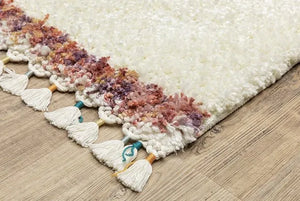 Axis AX04A Ivory/Multi Rug - Baconco