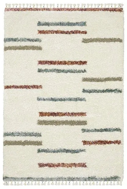 Axis AX04A Ivory/Multi Rug - Baconco