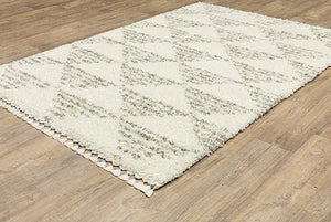 Axis AX05A Ivory/Multi Rug - Baconco