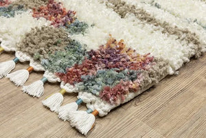 Axis AX06A Ivory/Multi Rug - Baconco