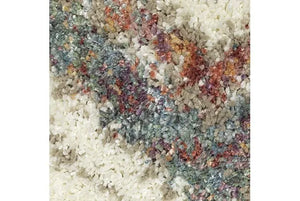 Axis AX07A Ivory/Multi Rug - Baconco